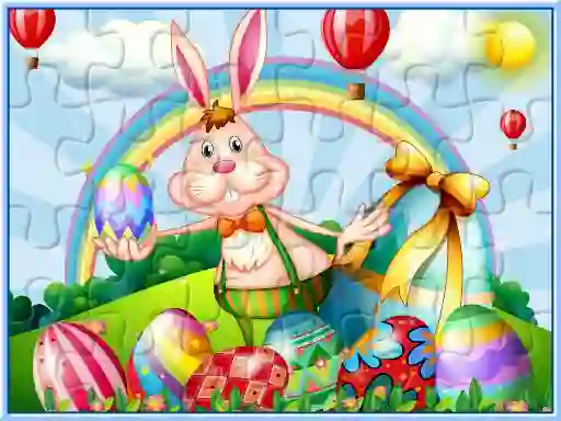 Spel Easter Jigsaw Deluxe på nätet