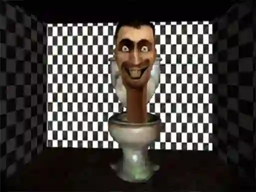 Spel Skibidi toilet terror på nätet