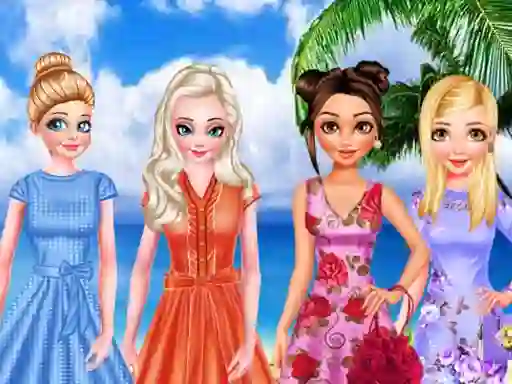 Spel Princess Holiday Choice på nätet