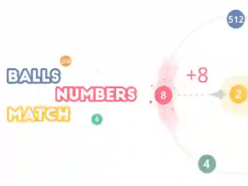 Spel Balls Numbers Match på nätet
