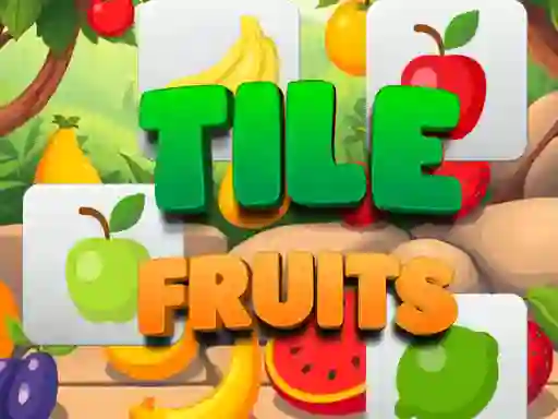 Spel Tile Fruits på nätet