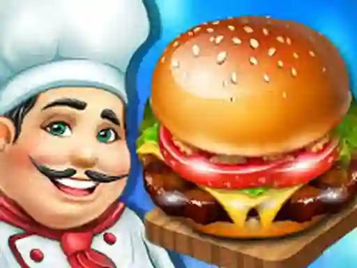 Spel Cooking Fever på nätet
