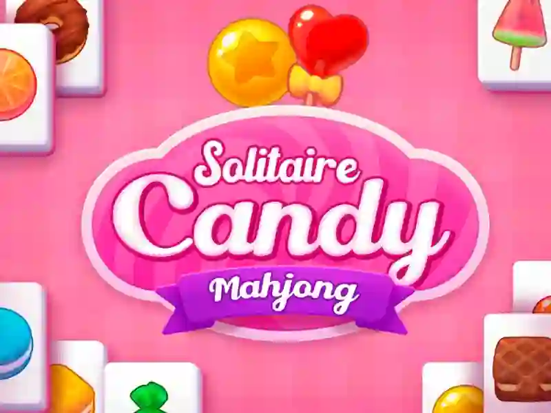 Spel Solitaire Mahjong Candy på nätet