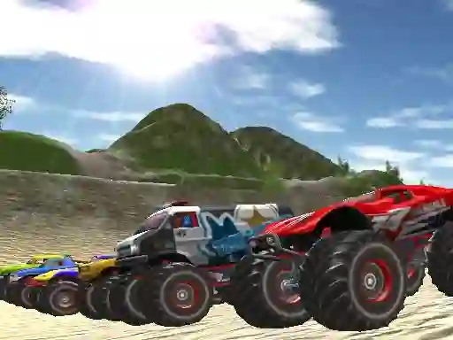 Spel Offroad Monster Trucks på nätet