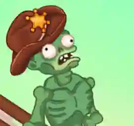 Spel Cowboy Zombie på nätet
