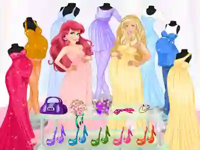 Spel Pregnant Princesses Fashion Outfits på nätet