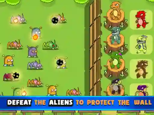 Spel Tower Defense Dragon Merge på nätet