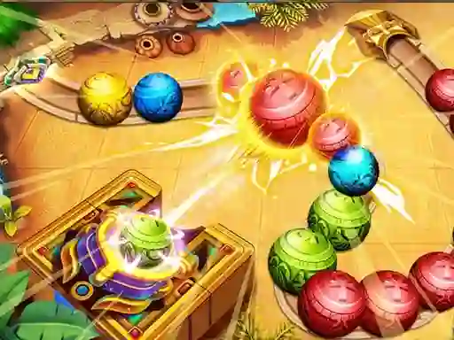 Spel Marble Dash på nätet