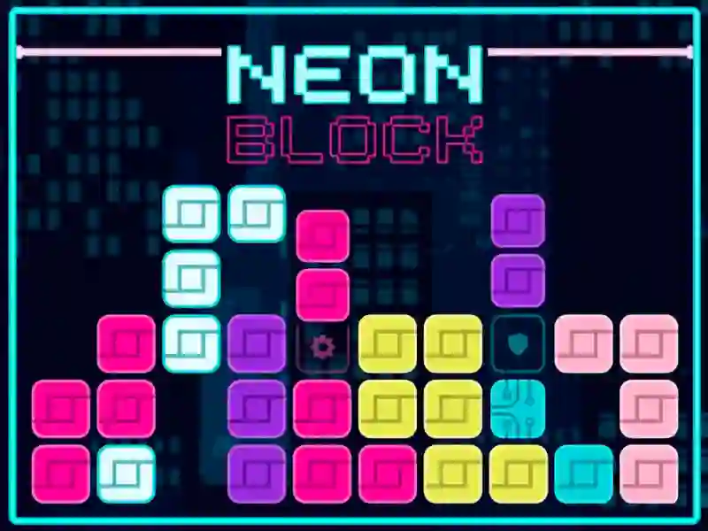 Spel Neon Block på nätet