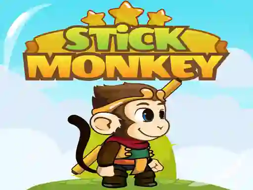 Spel Stick Monkey på nätet