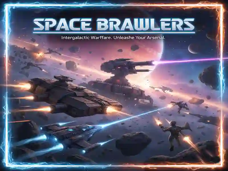 Spel Space Brawlers! på nätet