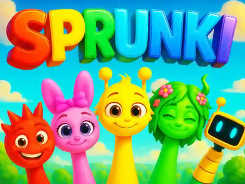 Spel Sprunki Quiz på nätet