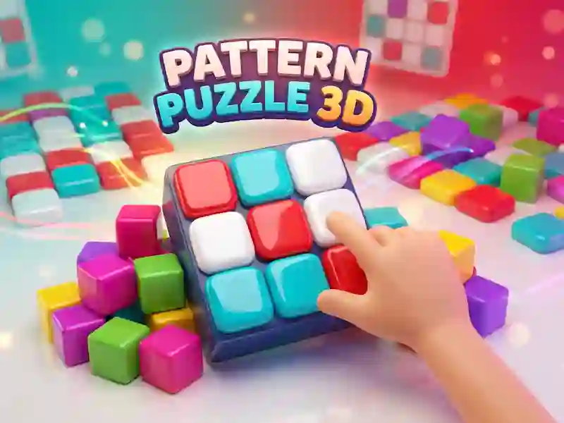 Spel Pattern Puzzle 3D på nätet