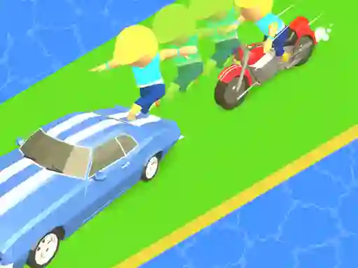 Spel Vehicle Fun Race på nätet
