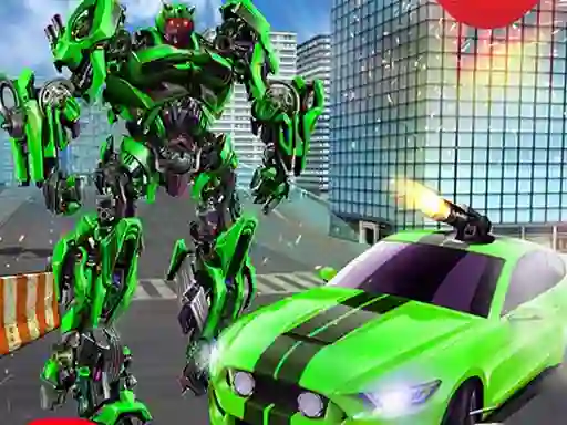 Spel Grand robot car transform 3d game på nätet