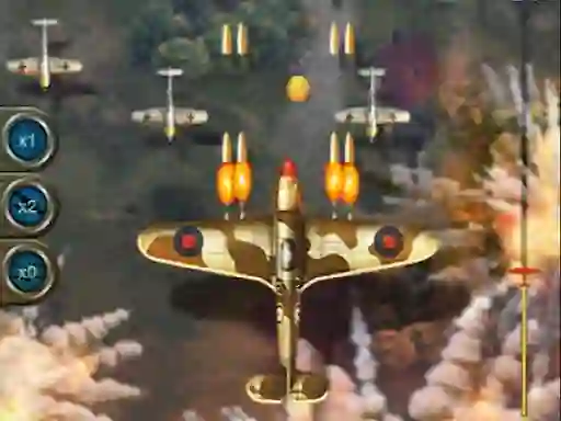 Spel Air Ship Warfare på nätet