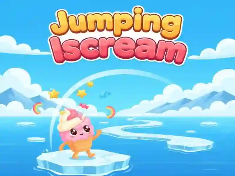 Spel Jumping Iscream på nätet