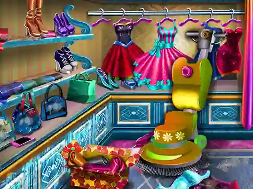 Spel Ice Castle Cleaning på nätet