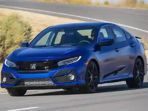 Spel 2020 Honda Civic SI på nätet