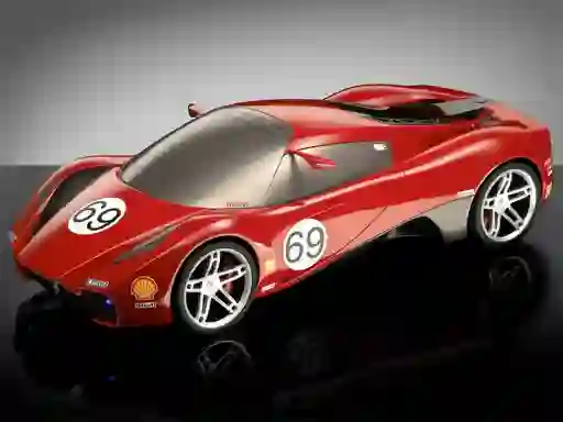 Spel Super Cars Jigsaw Puzzle på nätet