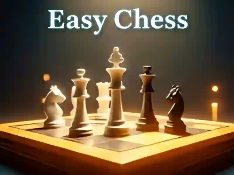Spel Easy Chess på nätet