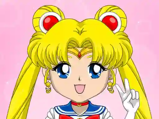 Spel Sailor Scouts Avatar Maker på nätet