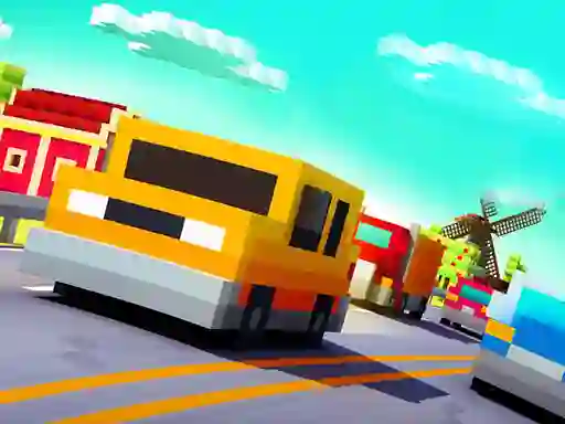 Spel Rushy Racing på nätet
