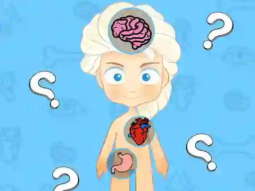Spel Frozen Learning The Body Online på nätet