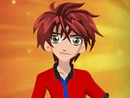Spel Bakugan Dress Up på nätet