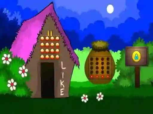 Spel Forest Hut Escape 2 på nätet