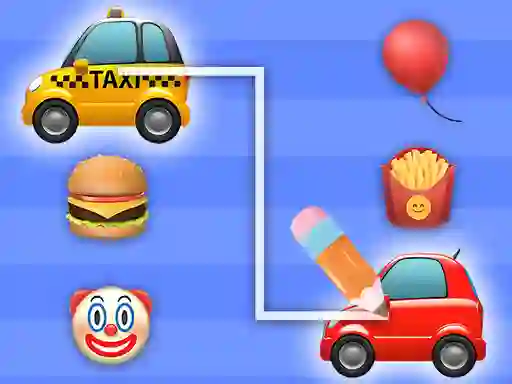 Spel Emoji Puzzle Connect på nätet