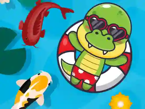 Spel Summer Dino på nätet