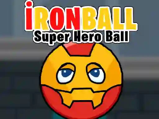 Spel ?ronBall Super Hero Ball på nätet