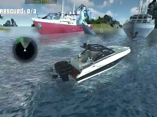 Spel American Boat Rescue Simulator på nätet