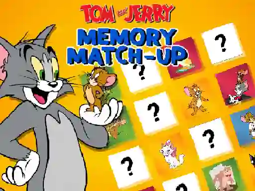 Spel Tom and Jerry Memory Match Up på nätet