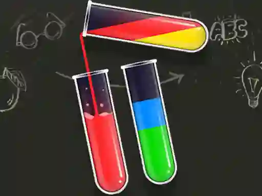 Spel Color Water Sort på nätet