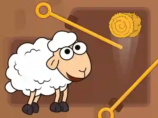 Spel Pin Puzzle: Save The Sheep på nätet