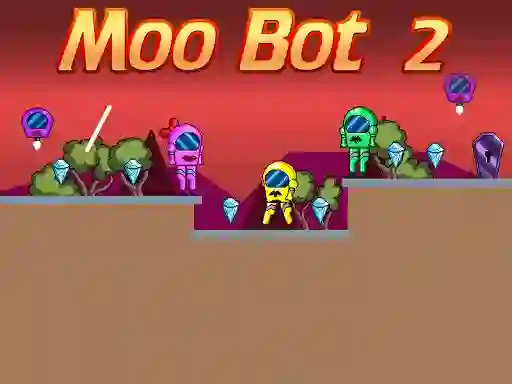 Spel Moo Bot 2 på nätet