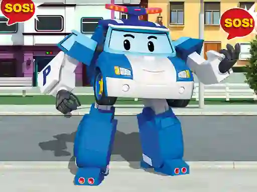Spel Robot Car Emergency Rescue 3 på nätet