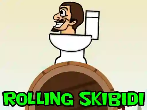 Spel Rolling Skibidi på nätet