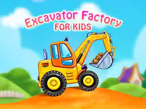 Spel Excavator Factory For Kids på nätet