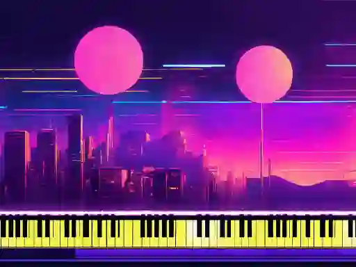 Spel Piano Game star 5 på nätet
