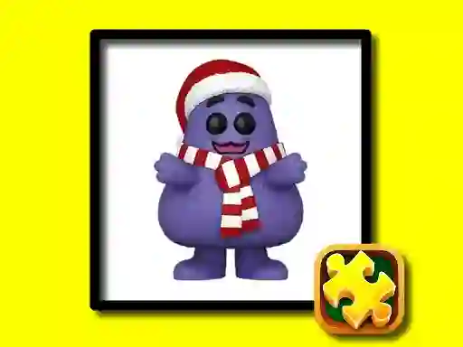 Spel Grimace Puzzles Time på nätet