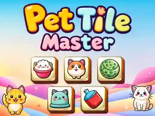 Spel Pet Tile Master på nätet
