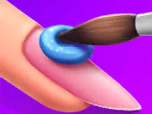Spel Nail Art på nätet