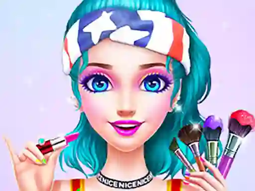 Spel Dressup Yoga Girl Makeover på nätet