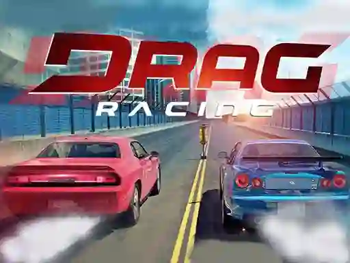 Spel Drag Racing Battle på nätet