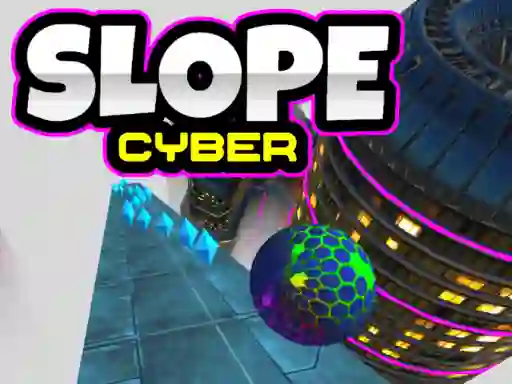 Spel Slope Cyber på nätet