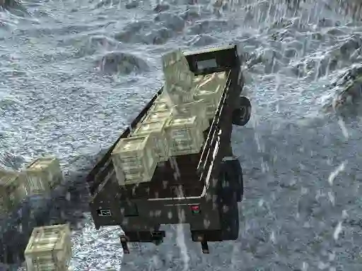 Spel Cargo Truck Montain Simulator på nätet
