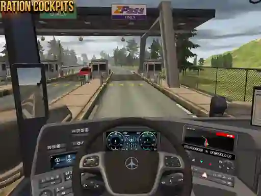 Spel  Bus Simulator: Ultimate 2021 på nätet